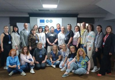 10.06-13.06.2025 р. у м. Харкові в рамках програми mhGAP відбувся тренінг із клінічного ведення психічних, неврологічних розладів і розладів, пов’язаних зі вживанням психоактивних речовин, у неспеціалізованих закладах охорони здоров’я для працівників первинної медичної допомоги.