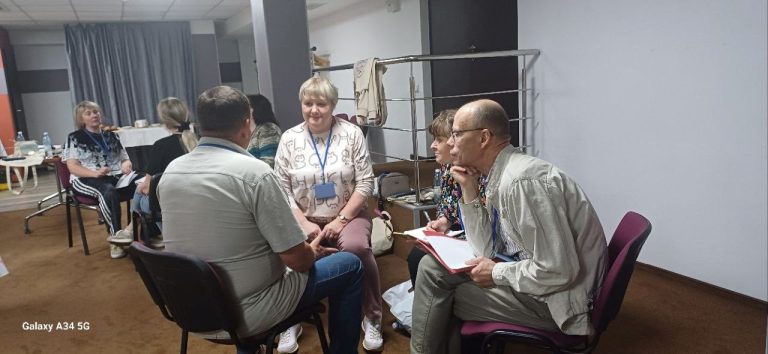 10.06-13.06.2025 р. у м. Харкові в рамках програми mhGAP відбувся тренінг із клінічного ведення психічних, неврологічних розладів і розладів, пов’язаних зі вживанням психоактивних речовин, у неспеціалізованих закладах охорони здоров’я для працівників первинної медичної допомоги.