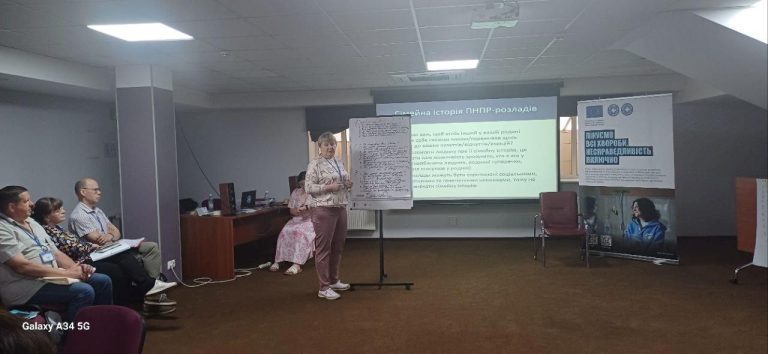 10.06-13.06.2025 р. у м. Харкові в рамках програми mhGAP відбувся тренінг із клінічного ведення психічних, неврологічних розладів і розладів, пов’язаних зі вживанням психоактивних речовин, у неспеціалізованих закладах охорони здоров’я для працівників первинної медичної допомоги.