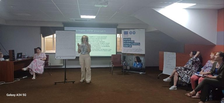 10.06-13.06.2025 р. у м. Харкові в рамках програми mhGAP відбувся тренінг із клінічного ведення психічних, неврологічних розладів і розладів, пов’язаних зі вживанням психоактивних речовин, у неспеціалізованих закладах охорони здоров’я для працівників первинної медичної допомоги.