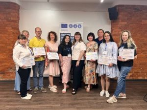 30.06-04.07.2025 р. у м. Харкові відбувся тренінг для тренерів та супервізорів із mhGAP (подолання прогалин у сфері психічного здоров’я) за програмою ВООЗ.